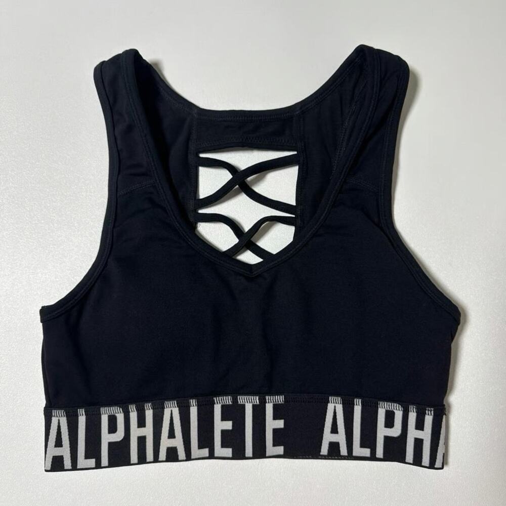Alphalete Revival Cross Back Sports Bra